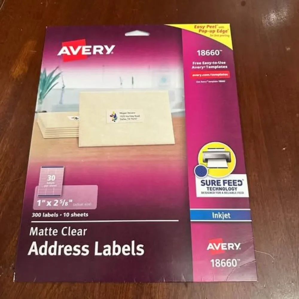Label Stickers Address Labels Lot